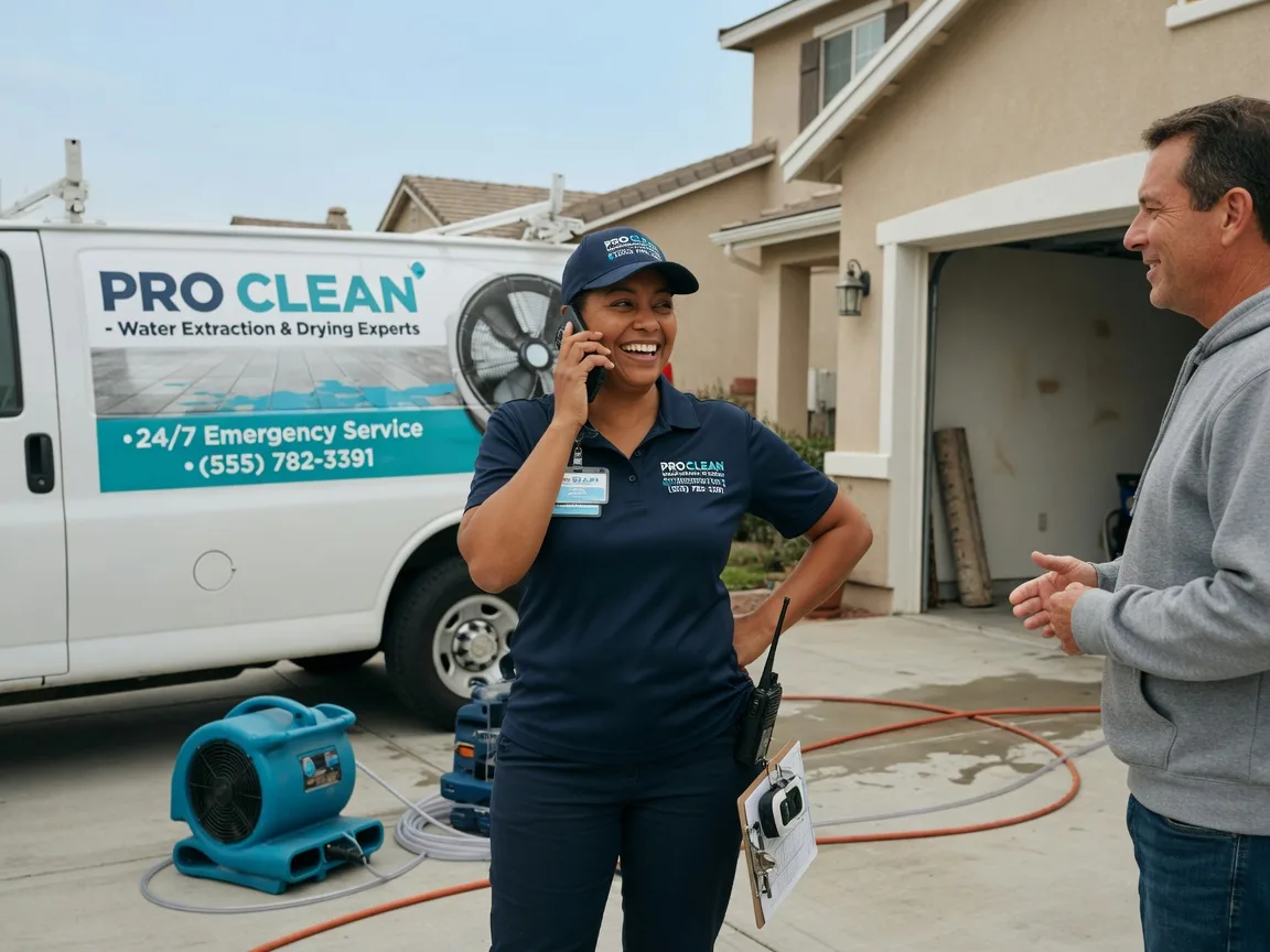 Water Extraction & Drying Nutley, NJ FAQs